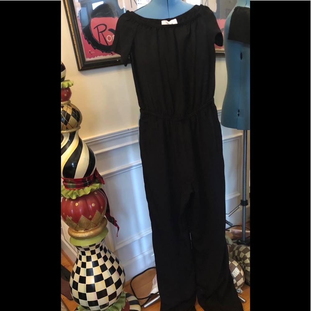 NWT Black jumpsuit